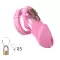 Nam SM silicone khóa trinh tiết cb6000s lồng chim kiêng thiết bị trinh tiết vành đai trinh tiết đen hồng trong suốt snap Khóa trinh tiết