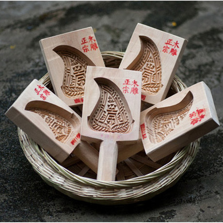 红桃粿印果印红粿桃模模印月饼模潮州年糕果模央视《一年又一年》