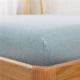 Tianzhu cotton lily đơn mảnh Simmons nệm bảo vệ bìa bông nguyên chất tấm trải giường chống trượt cố định trải giường - Trang bị Covers
