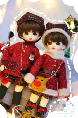 taobao agent [Little j j] BJD YOSD 6/1 2018 Christmas Limited Baby Clothing Page
