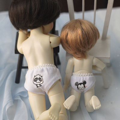 taobao agent BJD Underwear Uncle Giant Baby Salon Doll 1/3 1/4 1/6 1/8 OB11 Small Inner 100 Free Shipping