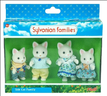 Игрушки Sylvanian Families Богатые коты Семейные костюмы