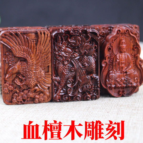 Подвеска из розового дерева, чай Тегуаньинь, ожерелье подходит для мужчин и женщин, свитер, китайский гороскоп