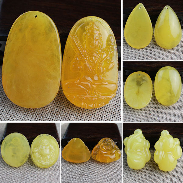 Ожерелье из воскового агата, аксессуары, свитер, подвеска, аксессуар подходит для мужчин и женщин, DIY, подарок на день рождения