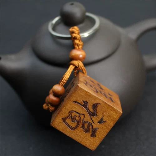 Брелок, аксессуар, куб подходит для мужчин и женщин, подарок на день рождения