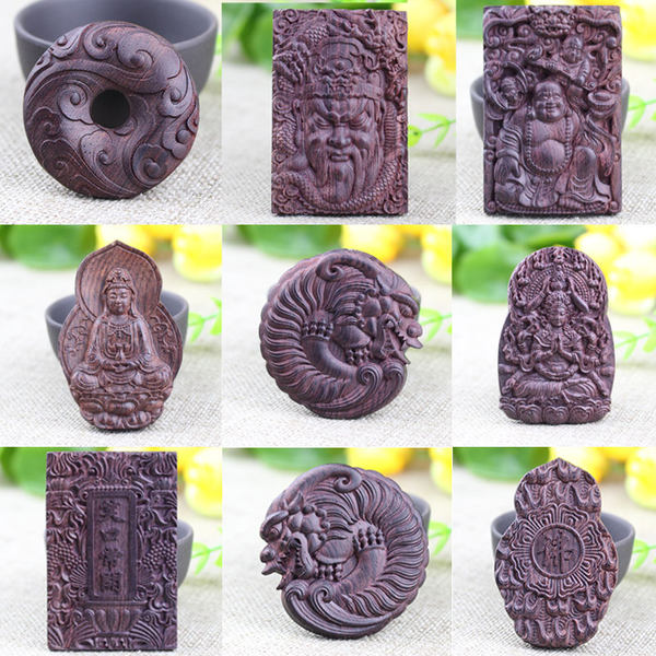 Защитный амулет, пряжка, подвеска из старинного материала, ретро свитер, чай Тегуаньинь, Индия, простой и элегантный дизайн