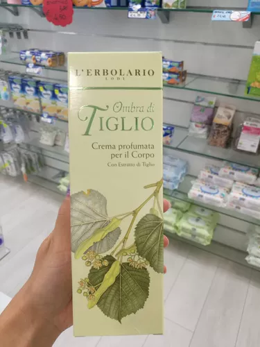 Итальянский закупки Relio l'erbolalio tiglio crem