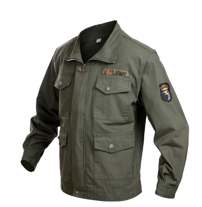 Комбинезон, осенний лонгслив, рабочая износостойкая камуфляжная куртка, увеличенная толщина, анти-грязь