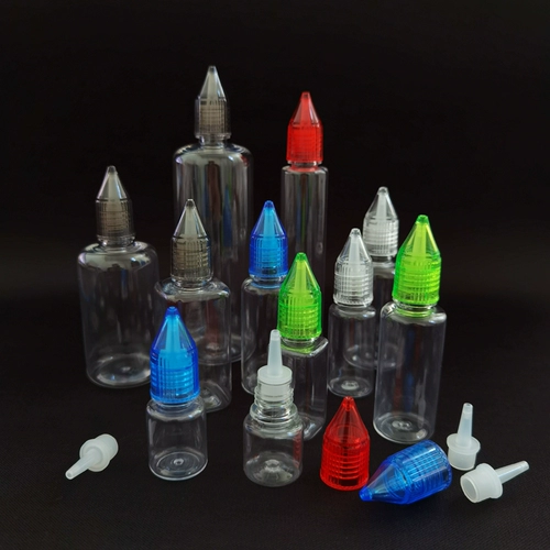 Прозрачная пластиковая бутылка, клей, 3 мл, 5 мл, 7 мл, 30 мл, 50 мл, 100 мл