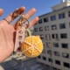 Двойные мысли оранжевая пряжка