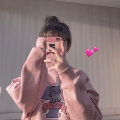 taobao agent Fuchsia retro sweatshirt, for girls, round collar, long sleeve
