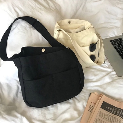 taobao agent MINI の 帆 帆 m m Shoulder bag Japanese feel daily multi -use Korean retro school crossbody bag