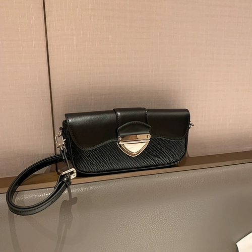 Модная ретро сумка подмышку, небольшая сумка, сумка через плечо на одно плечо, французский стиль, коллекция 2023