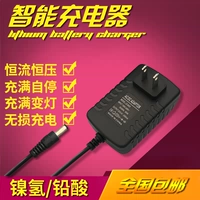 Аккумулятор, умное зарядное устройство, батарея, 4v, 12v