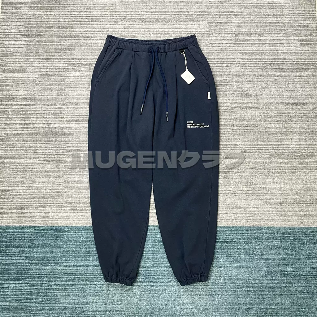 MUGEN现货SFC 23AW WIDE SPORTY PANTS 尼龙休闲裤卫裤运动裤-Taobao