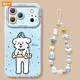 Dressed Cat & Dog Accessories iPhone Case for iPhone 12 – 17