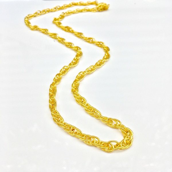 Ожерелье с косичкой в стиле хип-хоп, универсальный свитер, длинная подвеска, аксессуар, европейский стиль, японские и корейские