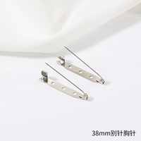 Булавка, брошь, 38mm