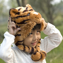 Меховые игрушки / Маленькие тигры / Подарки для детей / Новый год Тигра