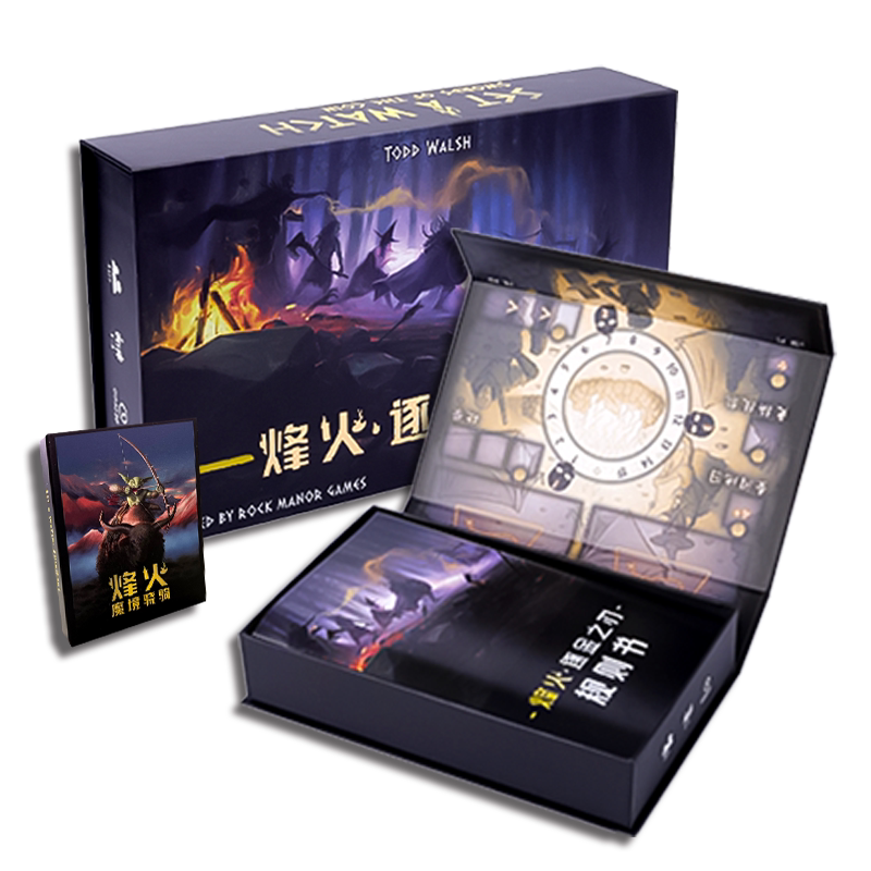 [Bulygames] Кооперативная приключенческая настольная игра Beacon Dungeon DND, китайское оригинальное издание