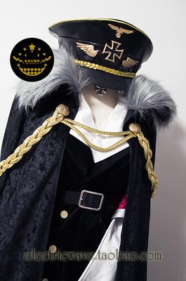 taobao agent Girl frontline cosplay clothing custom Developed Emperor Kar98K