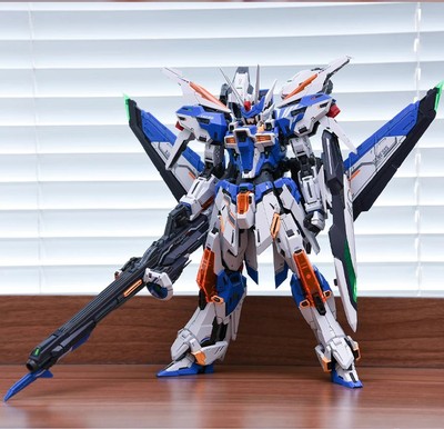 taobao agent Spot free shipping unlimited dimension creation genet Gundam assembly model can be deformable band special