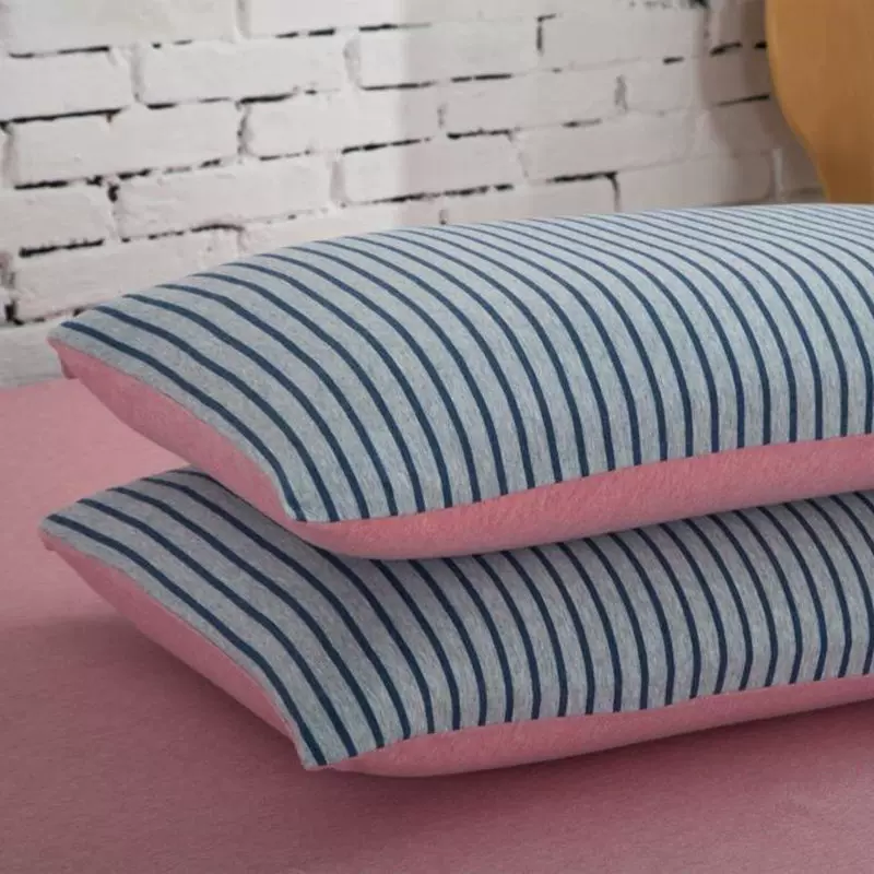 Knitted cotton Japanese pillowcase
