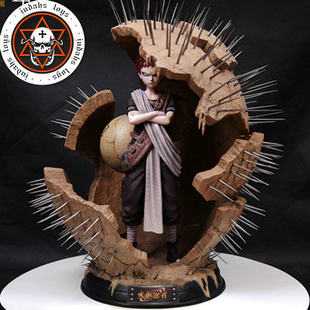 Статуя (Iron Kite Studio) Gaara 1:4 масштаба, смола, ~54 см высота