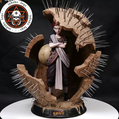 Статуя (Iron Kite Studio) Gaara 1:4 масштаба, смола, ~54 см высота