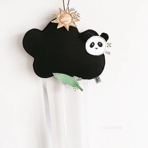 Spot Plock Kollale ручной работы для волос аксессуары для волос аксессуары для хранения облачный ремень хранения висят In ins -and Inspiration