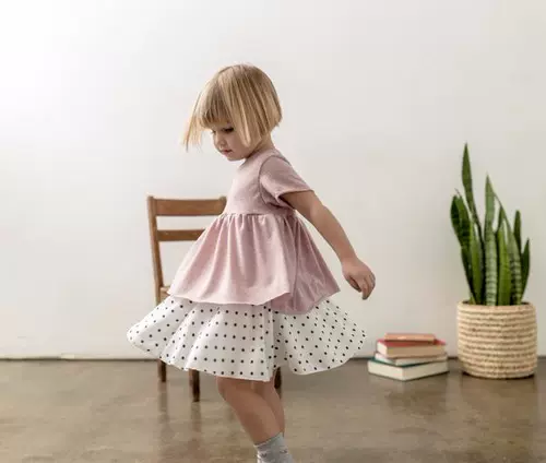 Детская юбка, колготки, шорты, защитное белье, США