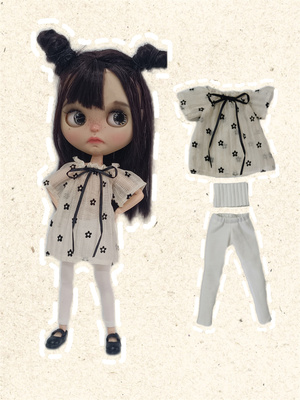 taobao agent [Group purchase] Handmade baby clothes Blythe Azones small cloth OB24 savage 6 points 30cm88 free shipping