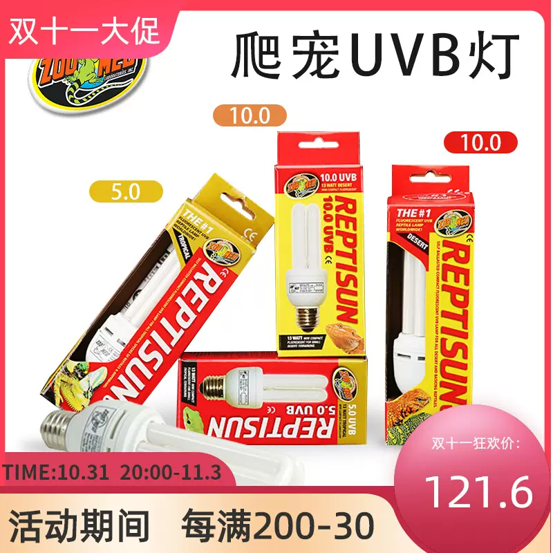 ZOOMED UVB測定器-