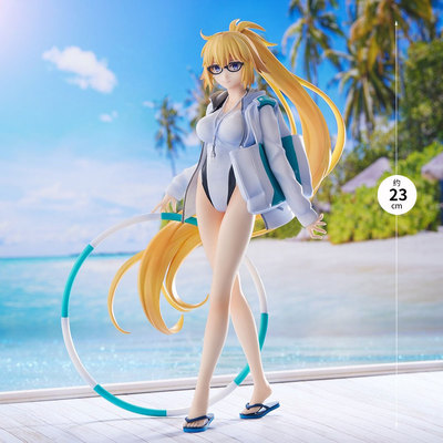 taobao agent Spot SEGA FATE FATE FGO FIGURIZM Archer Jeanne Swimsuit Scenery Hand