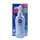 Nivea, японский освежающий мощный увлажняющий солнцезащитный крем, 140г, SPF50