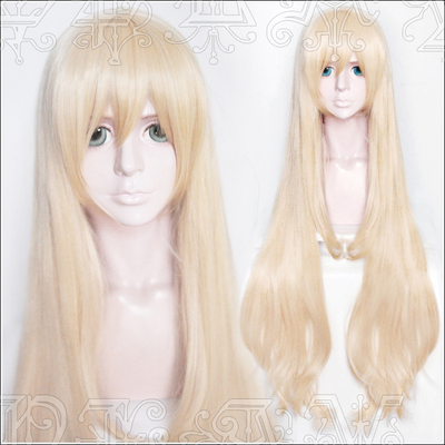 taobao agent [Rabbit Dimension] My maid is super troublesome high pear Mi Xia cos cos wig 1 meter long hair linen