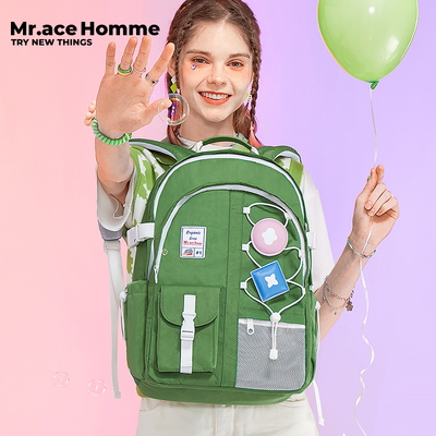 taobao agent Fruit Japanese amusements, capacious one-shoulder bag, shoulder bag, school bag, laptop, backpack, for students