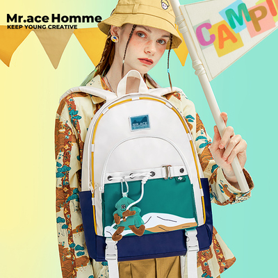 taobao agent Genuine capacious one-shoulder bag, shoulder bag, school bag, laptop, for students