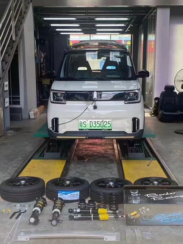 Пограничный Тайвань велел двумюзированным победам Ling Hongguang Mini EV GB версия Версия Дэмптинг может отрегулировать амортизатор