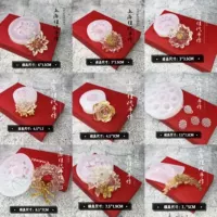 Силиконовая форма в форме цветка, DIY