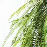 Супер длинные ветви большого размера, листья, роттан, висящий на стене