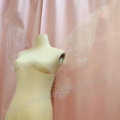 taobao agent COS props custom wings Disney wonderful fairy elves transparent wings