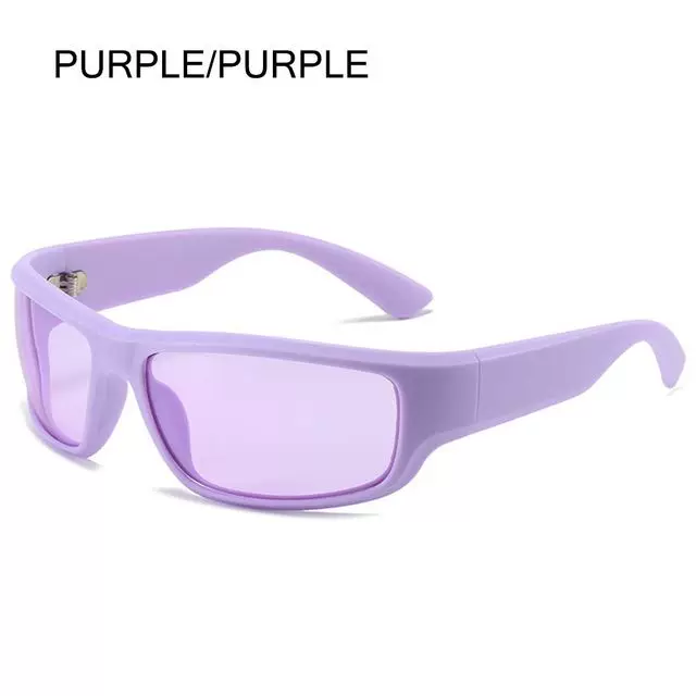 Очки солнцезащитные PUNK One PIECE SUNGLASSSES GOGGLE New Y2K RIMLESS SUN GLASSES