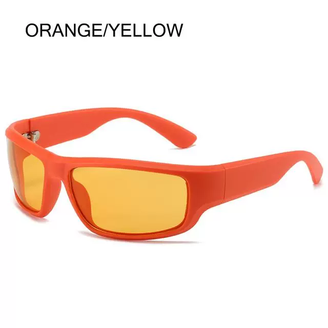 Очки солнцезащитные PUNK One PIECE SUNGLASSSES GOGGLE New Y2K RIMLESS SUN GLASSES