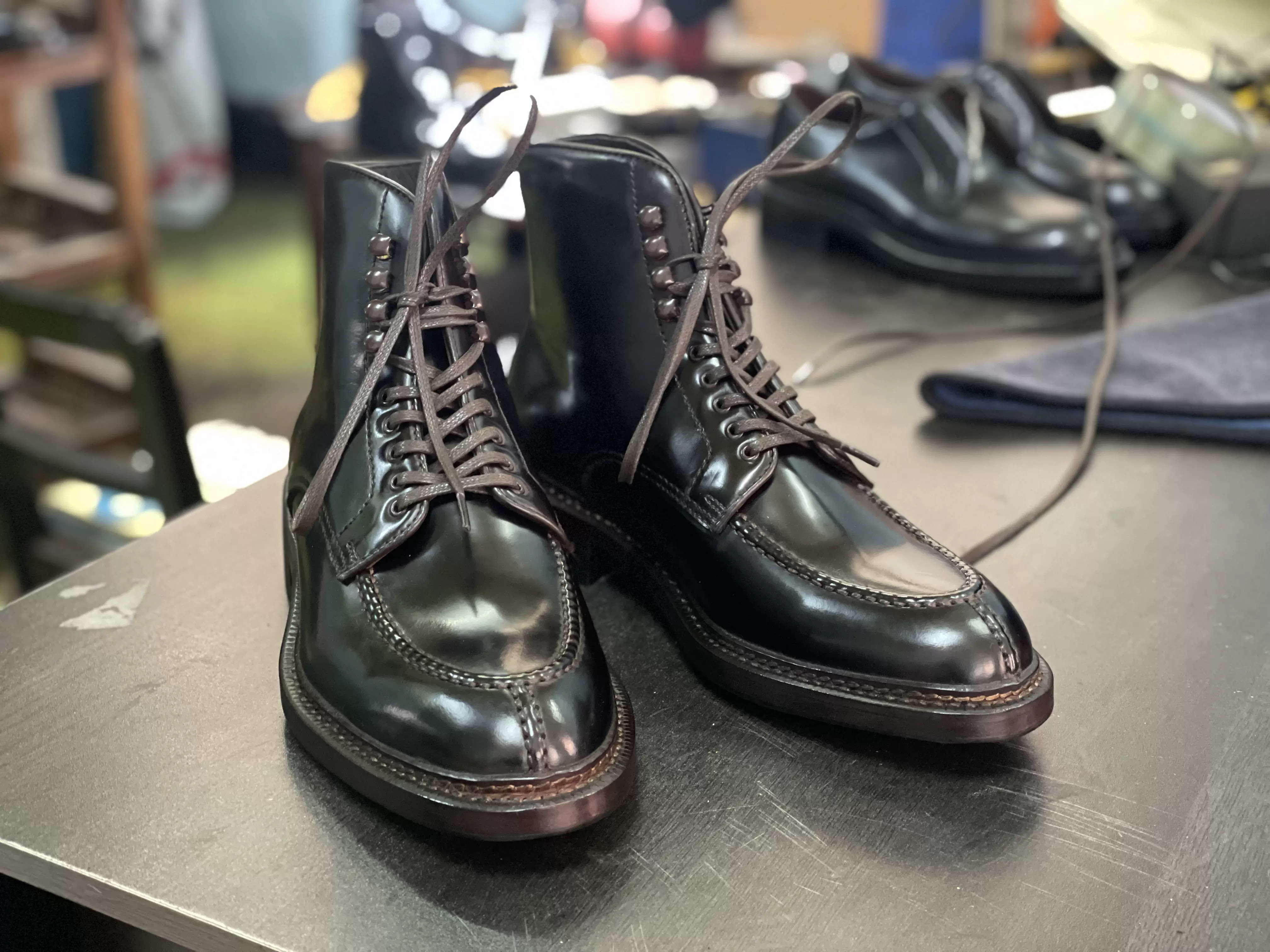 Greats手工绅士靴（ALDEN TANKER款）HORWEEN CXL版-Taobao