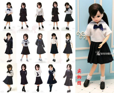taobao agent Takara tomy, uniform, doll, gift box