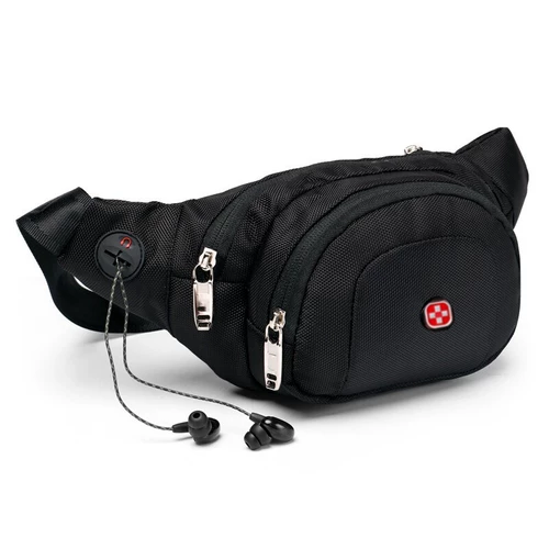 Водонепроницаемая спортивная нагрудная сумка, альпинистская поясная сумка для отдыха, тканевая сумка через плечо, для бега, в корейском стиле