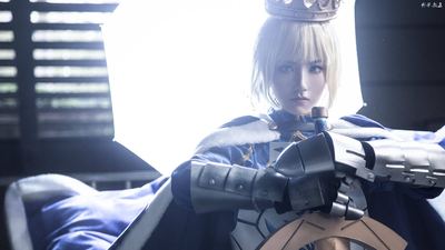 taobao agent [Buyer Back to Picture] Fate Cavaliers King Saber CN: VVITAS