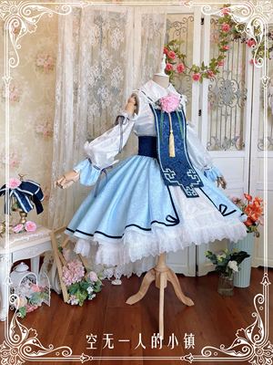 taobao agent [Small town with no one] Sweet sheep cosplay service (do not accept customization