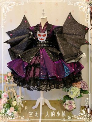 taobao agent [A small town with no one person] Long Niang Elizabeth Halloween (unacceptable customization
